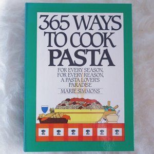 Pasta 365 Ways to Cook Recipes Cookbook